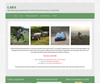 Laragb.org(LARA) Screenshot