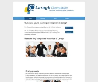 Laragh.com(Laragh Courseware) Screenshot