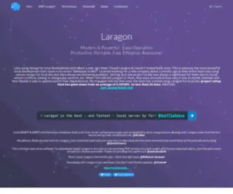 Laragon.org(Portable, isolated, fast & powerful universal development environment for PHP, Node.js, Python, Java, Go, Ruby) Screenshot