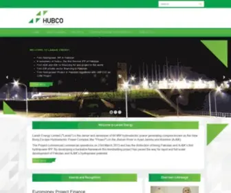 Laraibenergy.com(Pakistan's First Hydel IPP) Screenshot