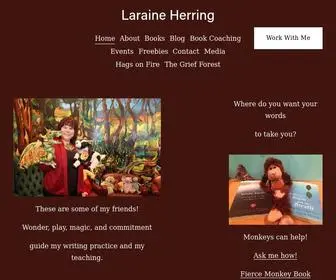 Laraineherring.com(Laraine Herring) Screenshot