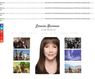 Larainenewman.com(Laraine newman) Screenshot