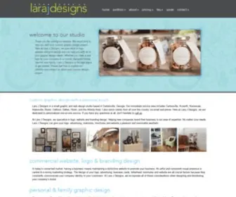 LarajDesigns.com(Lara J Designs) Screenshot