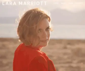 Laramarriott.com(Lara Marriott) Screenshot