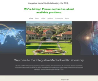 Laramieduncan.com(Integrative Mental Health Laboratory) Screenshot