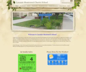Laramiemontessori.org(Laramiemontessori) Screenshot