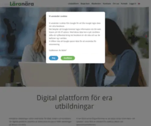 Laranara.se(LäraNära) Screenshot