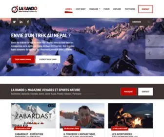 Larando.org(La Rando) Screenshot