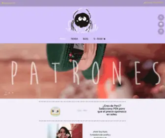 Laranha.com(Laraña) Screenshot