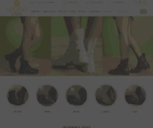 Laranjalimashoes.com.br(Laranja Lima Shoes) Screenshot