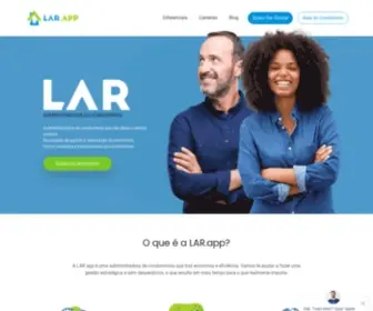 Lar.app(Administradora) Screenshot