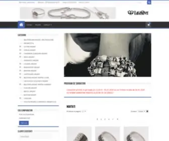 Larasilver.ro(Bijuterii argint LaraSilver) Screenshot