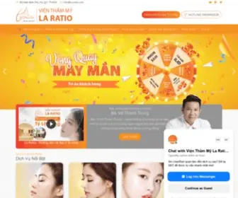 Laratio.vn(Viện Thẩm Mỹ La Ratio) Screenshot