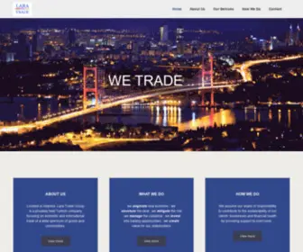 Laratrade.com(Lara Trade) Screenshot