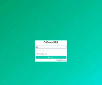 Laravel-Enso.com(Enso) Screenshot