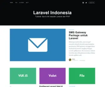 Laravel.web.id(Nginx) Screenshot