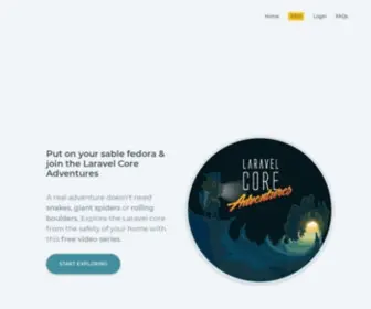 Laravelcoreadventures.com(Laravel Core Adventures) Screenshot