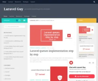 Laravelguy.com(Laravel Guy) Screenshot