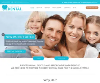 Laravillagedental.com.au(Dentist Lara) Screenshot