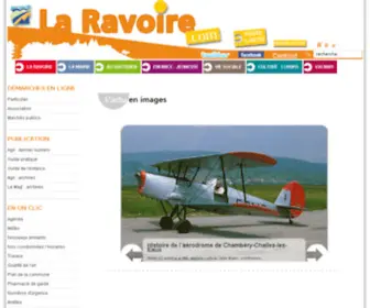 Laravoire.com(La Ravoire) Screenshot