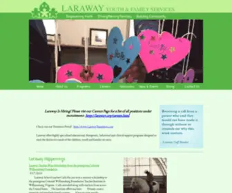 Laraway.org(Laraway) Screenshot