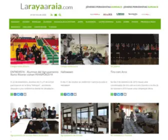 Larayaaraia.com(Keywords) Screenshot