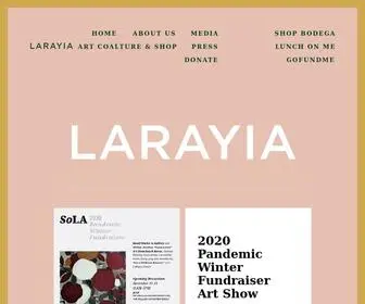 Larayia.com(LaRayia) Screenshot