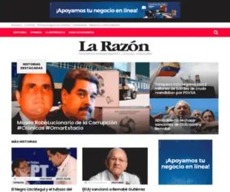 Larazon.net(Periodismo independiente) Screenshot