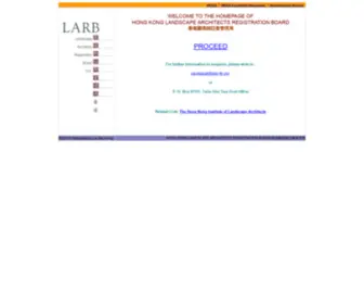 Larb-HK.org(Larb HK) Screenshot