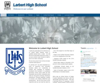 Larberthigh.com(Bot Verification) Screenshot