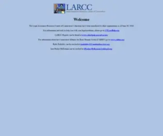 Larcc.org(LARCC) Screenshot