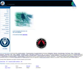 Larchcomputers.com(Cloud and More) Screenshot