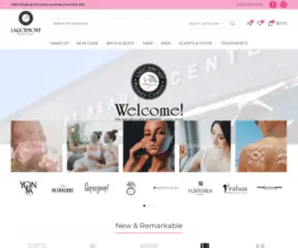 Larchmontbeauty.com(Larchmont Beauty Center) Screenshot