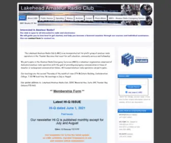 Larclub.ca(Thunder Bay) Screenshot