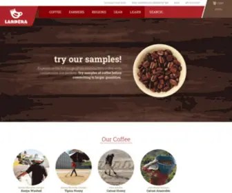 Lardera.com(Coffee) Screenshot