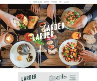 Larderdaylesford.com.au(LARDER) Screenshot