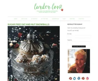 Larderlove.com(Larder Love) Screenshot