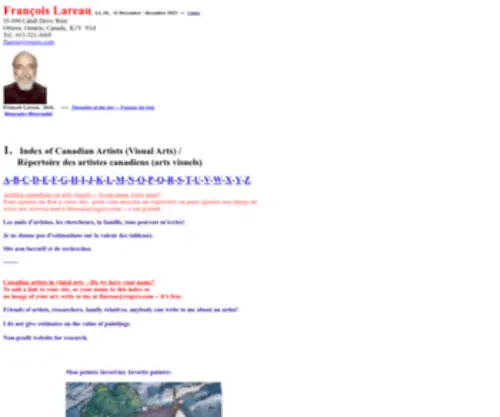 Lareau-Law.ca(FranÃ§ois Lareau) Screenshot