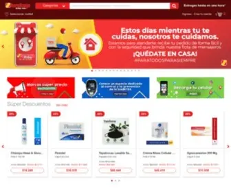 Larebajavirtual.com(Tienda virtual de la Rebaja) Screenshot