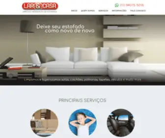 Larecasa.com.br(Lar & Casa) Screenshot