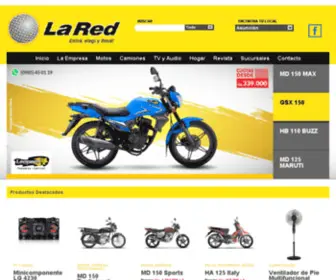 Lared.com.py(La Red) Screenshot