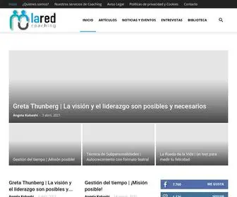 Laredcoaching.com(El Portal de Noticias del Coaching) Screenshot