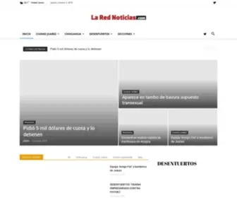Larednoticias.com(La Red noticias) Screenshot