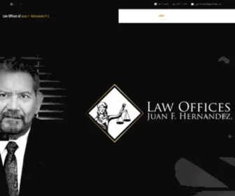 Laredo-Law.com(Law Offices) Screenshot