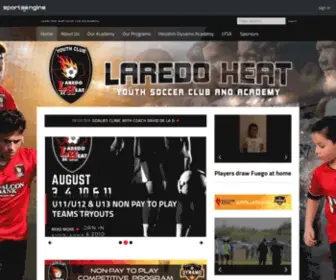 Laredoheatscyouth.com(Laredoheatscyouth) Screenshot