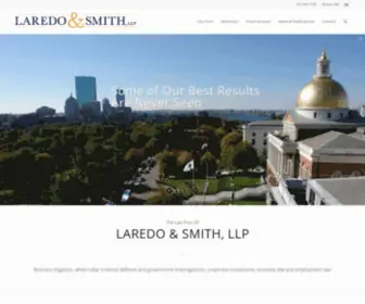 Laredosmith.com(Laredo & Smith) Screenshot