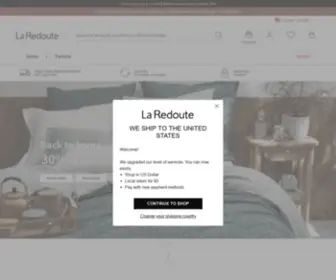 Laredoute.com(La Redoute) Screenshot