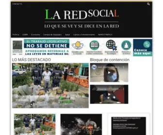 Laredsocial-Primeraplana.com(Primera Plana) Screenshot