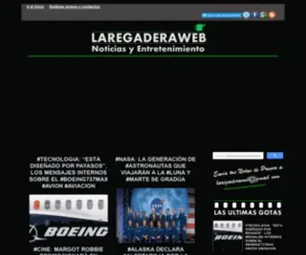 Laregaderaweb.com.ve(Entretenimiento y Tecnologia) Screenshot