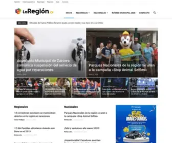 Laregion.cr(Región) Screenshot